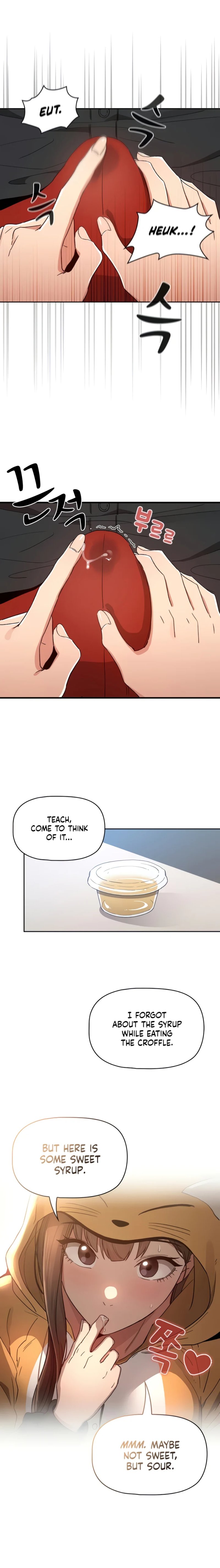Private Tutoring In These Trying Times chapter 28 page 19