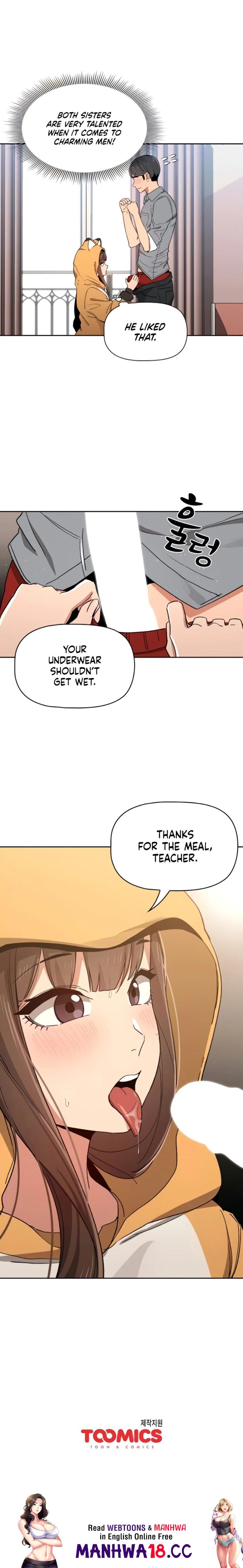 Private Tutoring In These Trying Times chapter 28 page 20