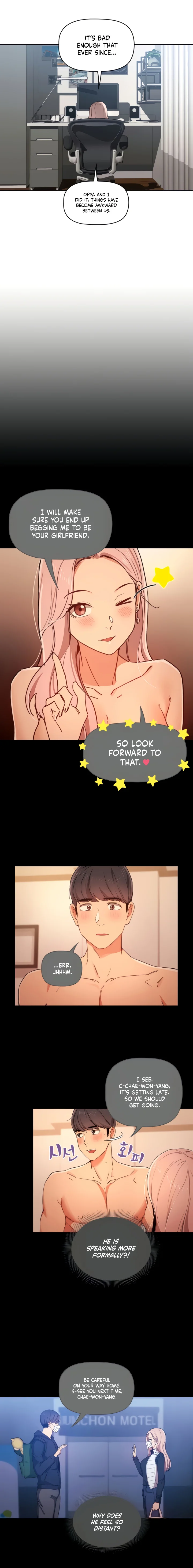 Private Tutoring In These Trying Times chapter 29 page 6