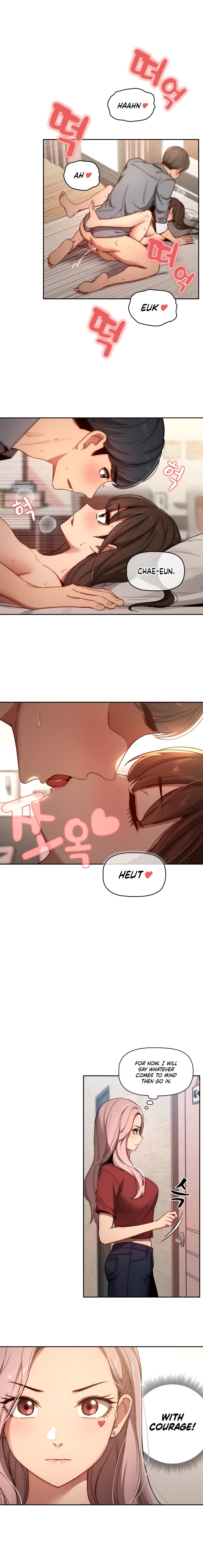 Private Tutoring In These Trying Times chapter 30 page 10