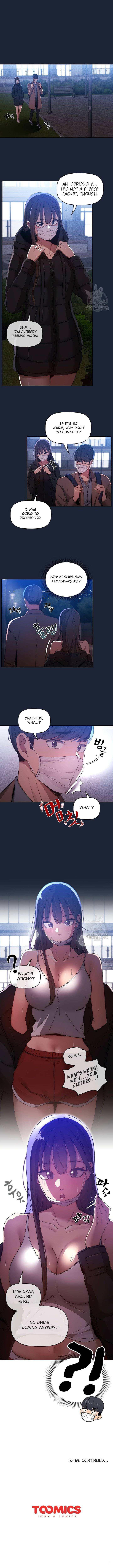 Private Tutoring In These Trying Times chapter 32 page 8