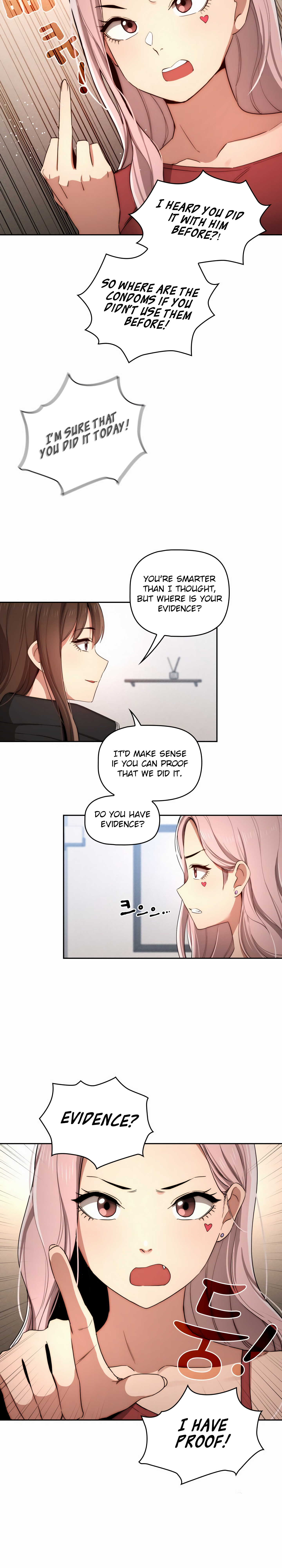 Private Tutoring In These Trying Times chapter 34 page 3