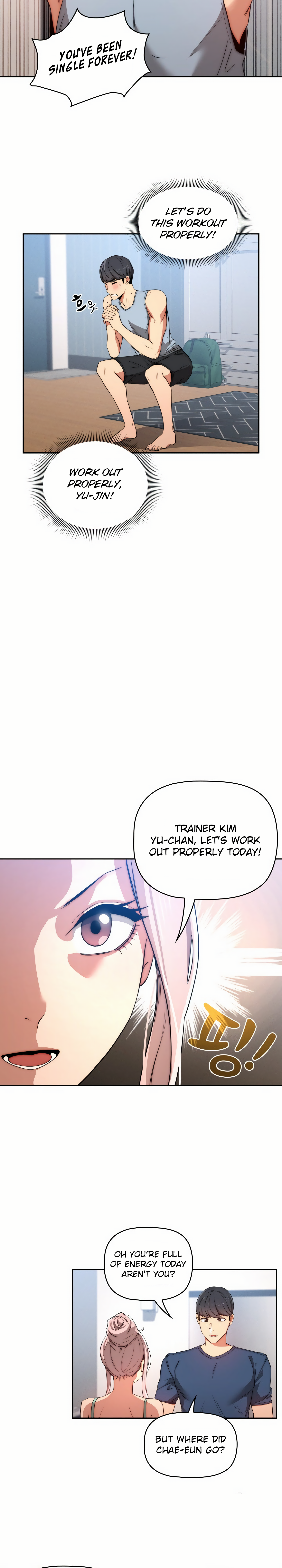 Private Tutoring In These Trying Times chapter 34 page 12