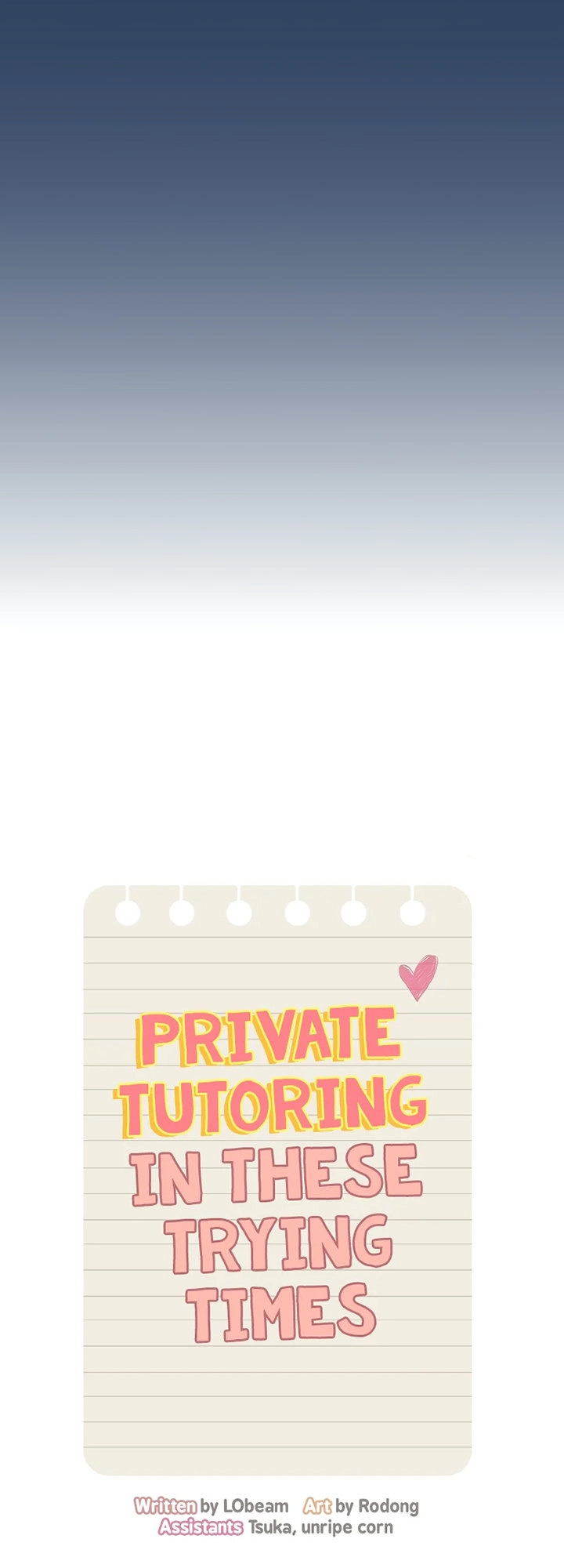 Private Tutoring In These Trying Times chapter 40 page 5