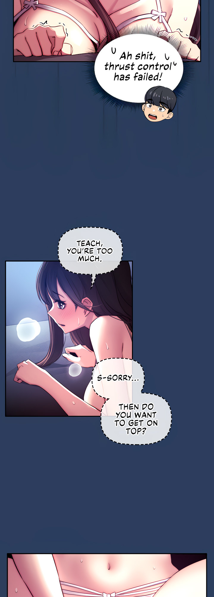 Private Tutoring In These Trying Times chapter 40 page 32