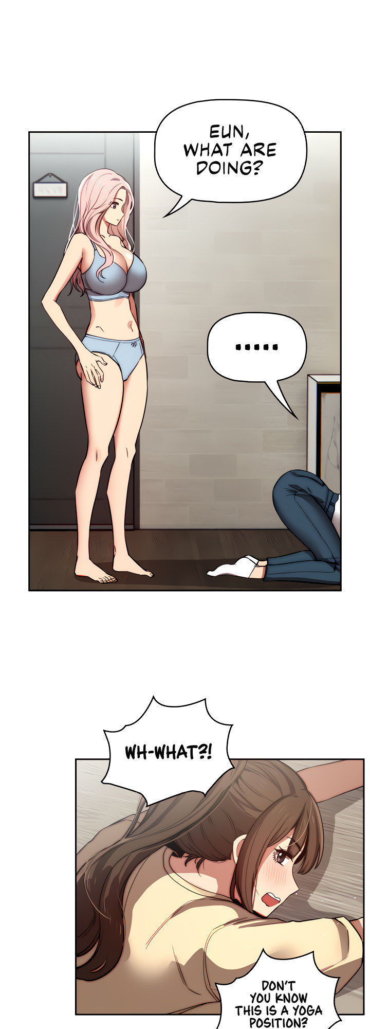 Private Tutoring In These Trying Times chapter 42 page 27