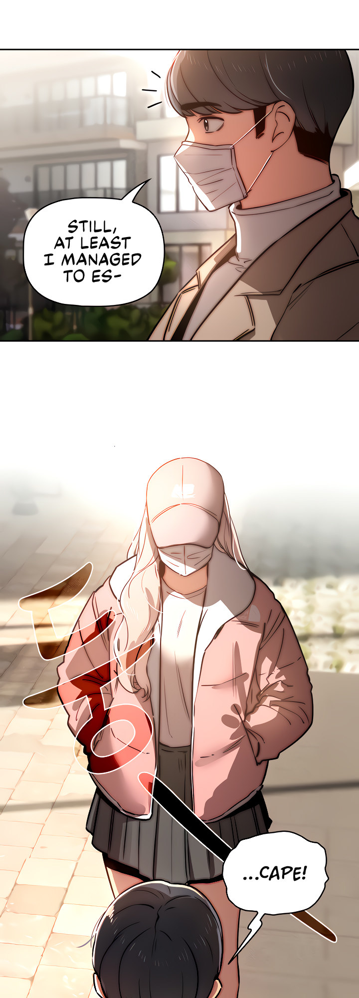 Private Tutoring In These Trying Times chapter 42 page 40