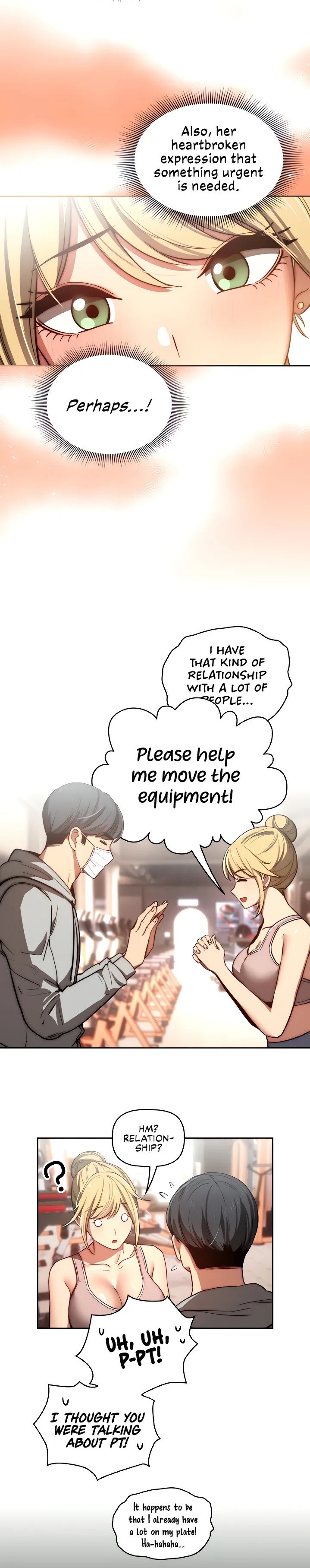 Private Tutoring In These Trying Times chapter 44 page 3