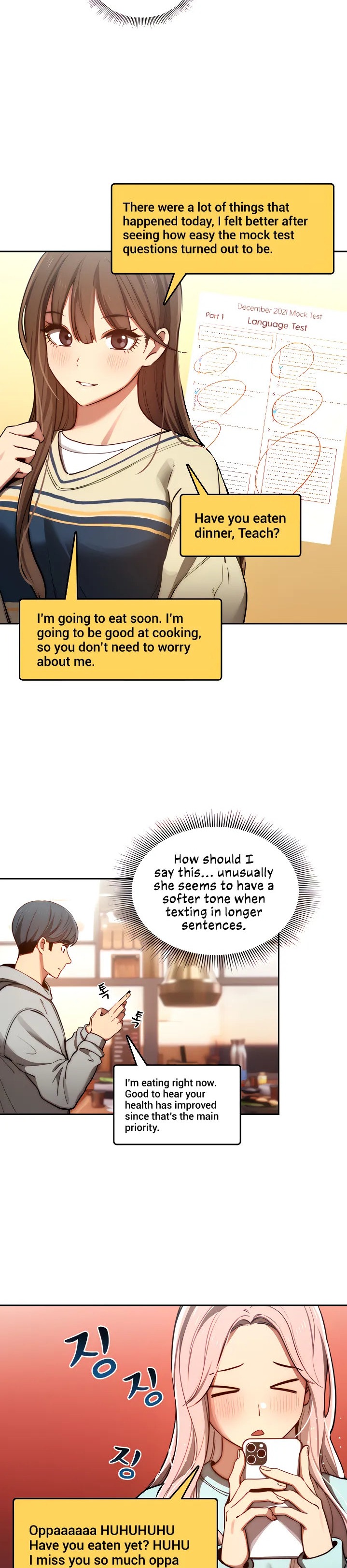 Private Tutoring In These Trying Times chapter 44 page 22