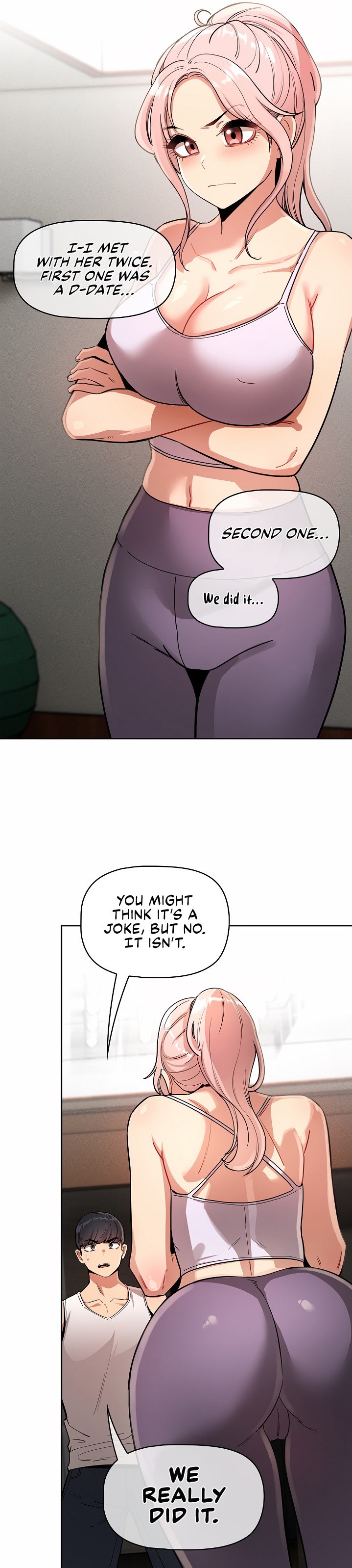 Private Tutoring In These Trying Times chapter 63 page 5