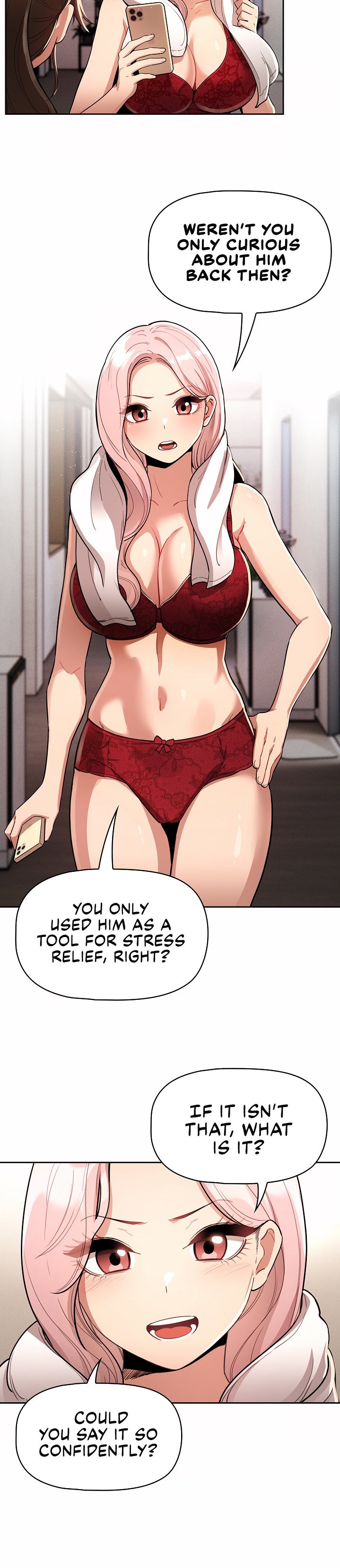 Private Tutoring In These Trying Times chapter 63 page 16