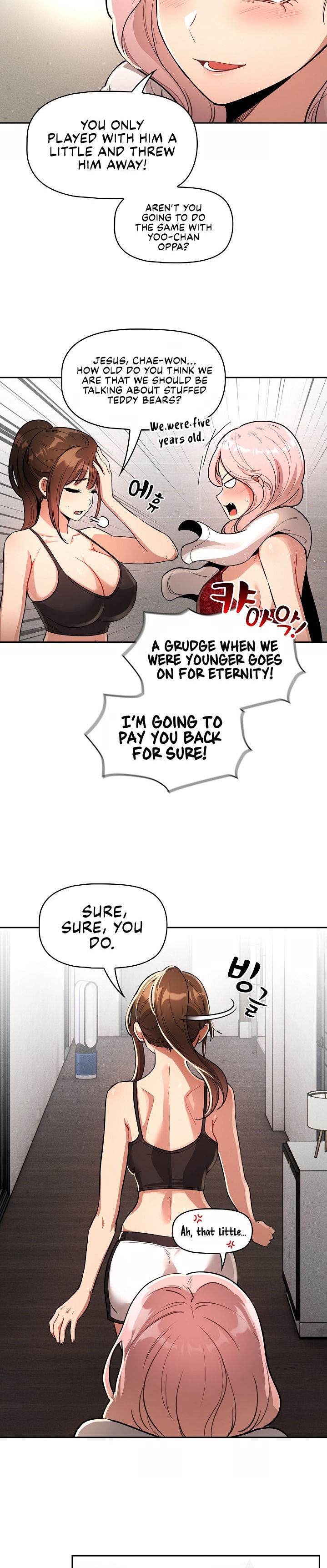 Private Tutoring In These Trying Times chapter 63 page 18