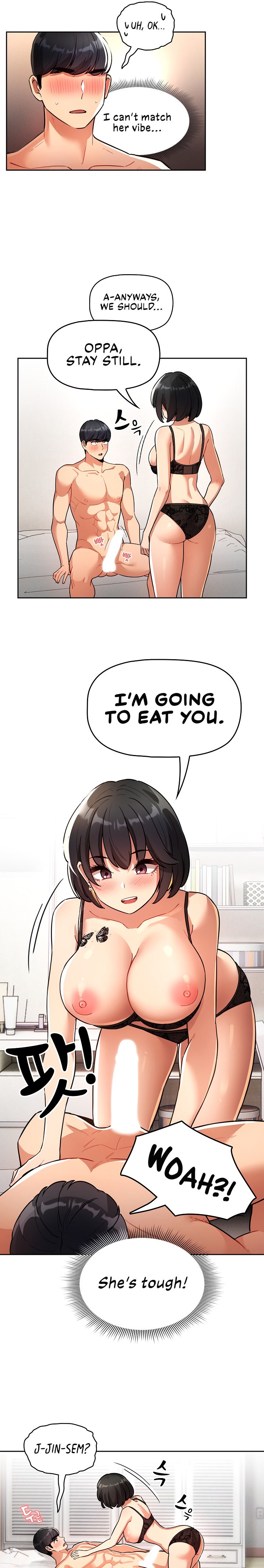 Private Tutoring In These Trying Times chapter 71 page 4