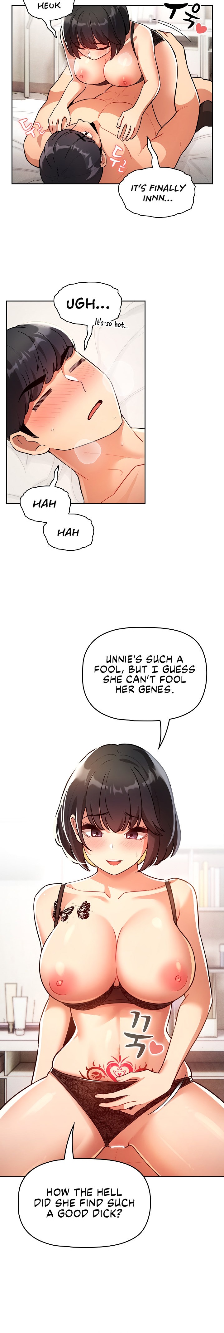 Private Tutoring In These Trying Times chapter 71 page 6