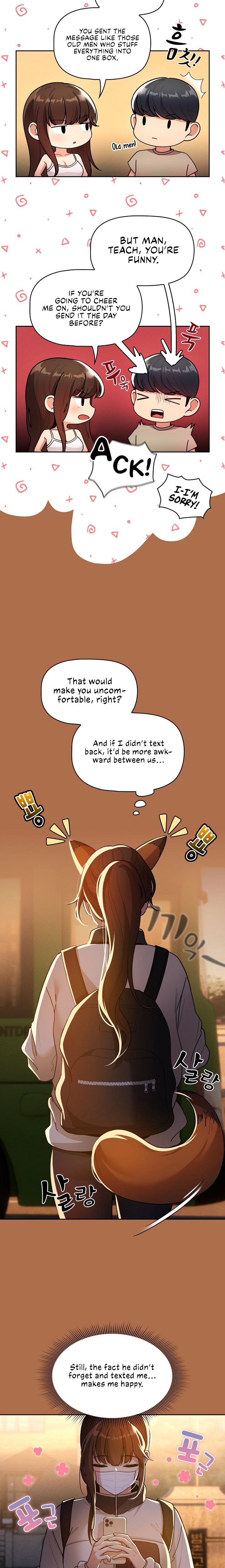 Private Tutoring In These Trying Times chapter 78 page 20
