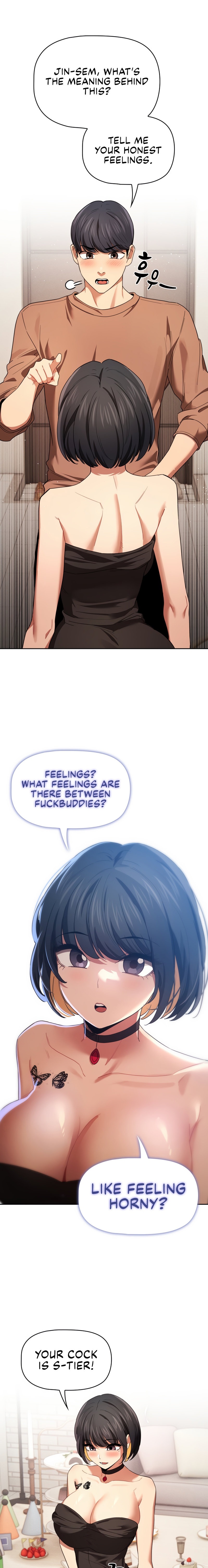 Private Tutoring In These Trying Times chapter 93 page 9