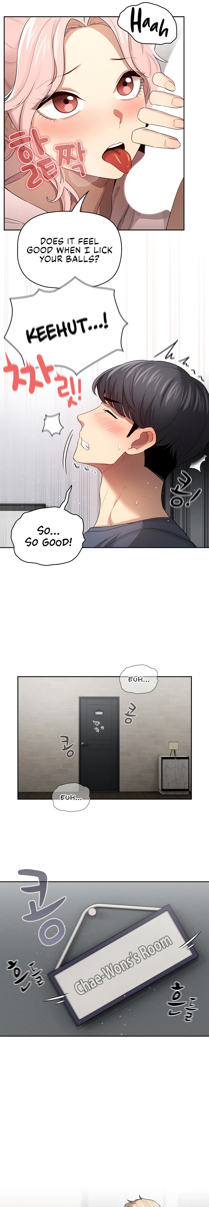 Private Tutoring In These Trying Times chapter 101 page 4