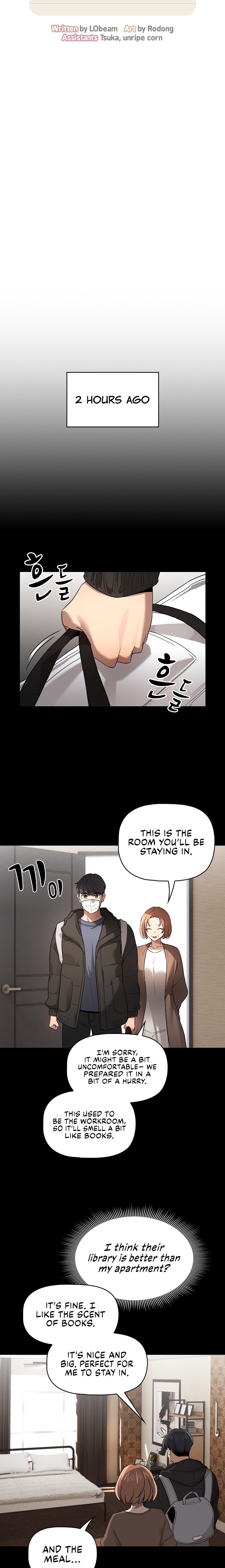 Private Tutoring In These Trying Times chapter 101 page 8