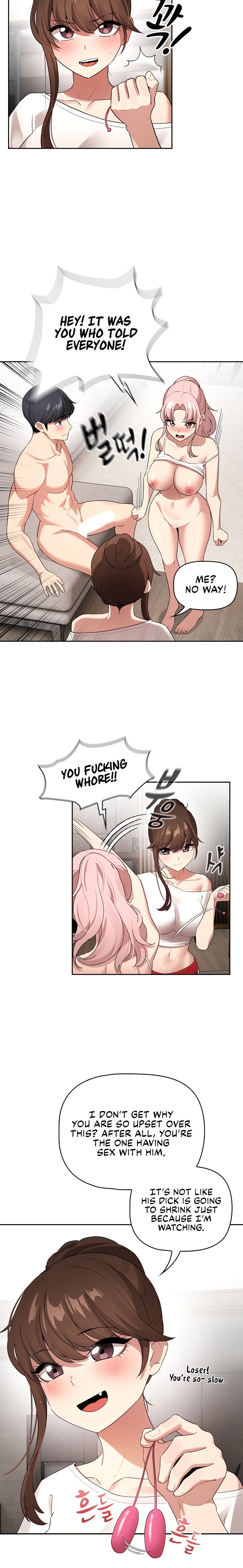 Private Tutoring In These Trying Times chapter 113 page 6