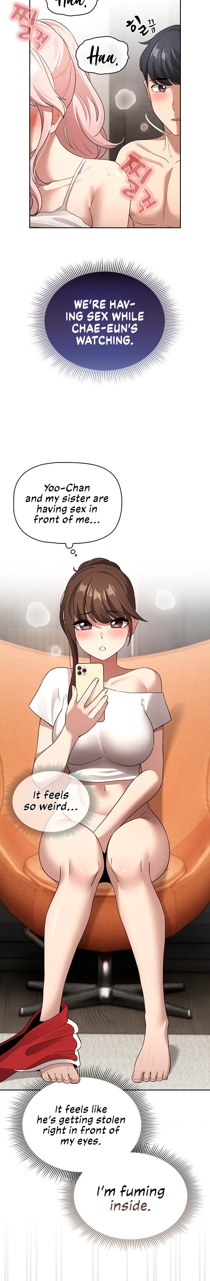 Private Tutoring In These Trying Times chapter 113 page 12