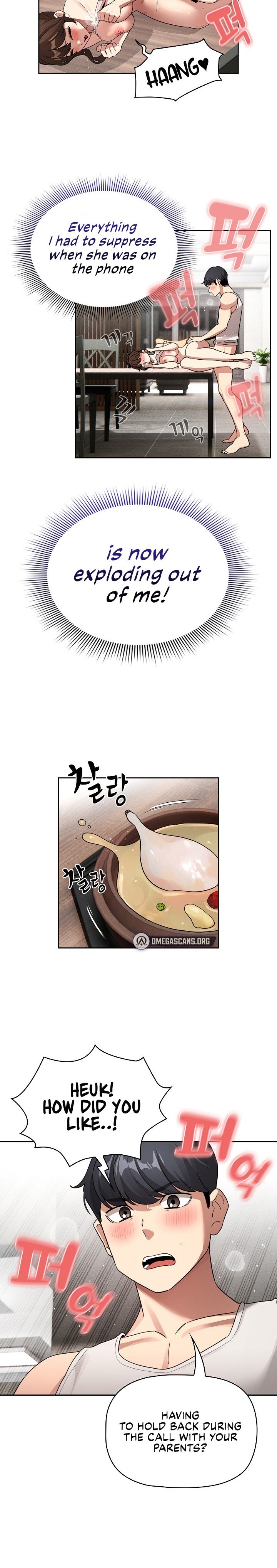 Private Tutoring In These Trying Times chapter 123 page 3