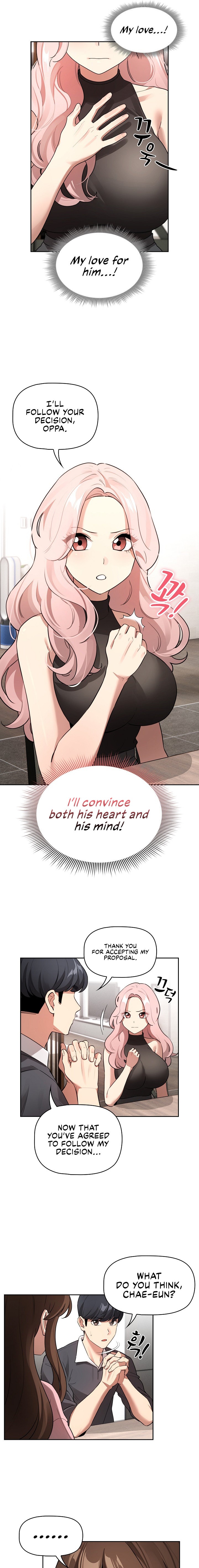 Private Tutoring In These Trying Times chapter 127 page 9