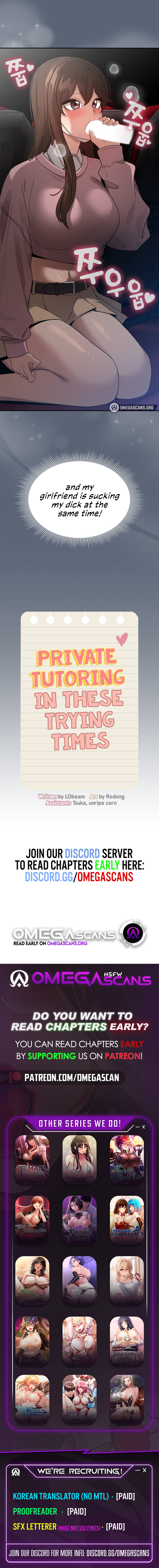 Private Tutoring In These Trying Times chapter 134 page 8