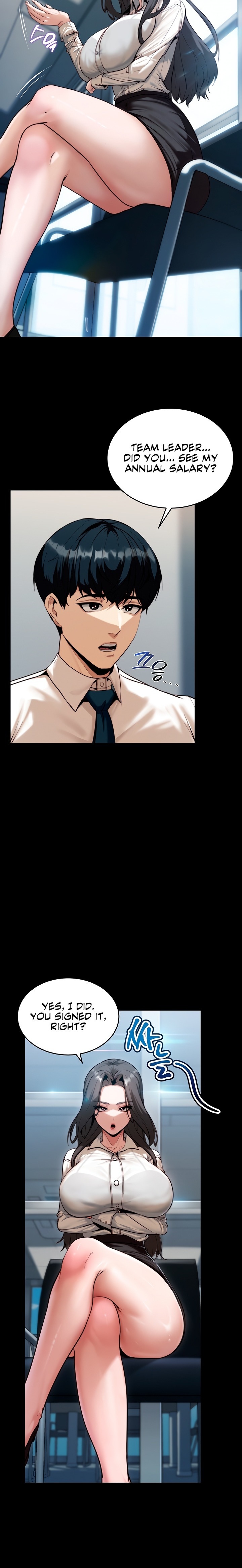 Pull Yourself Together Team Leader chapter 2 page 8