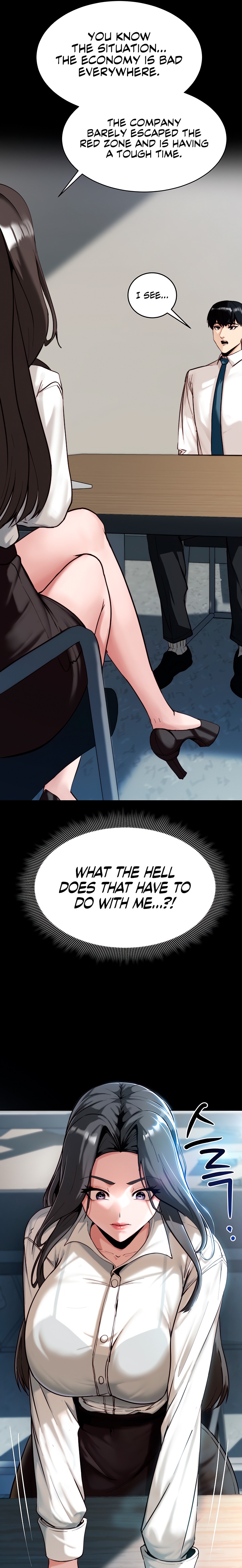 Pull Yourself Together Team Leader chapter 2 page 10