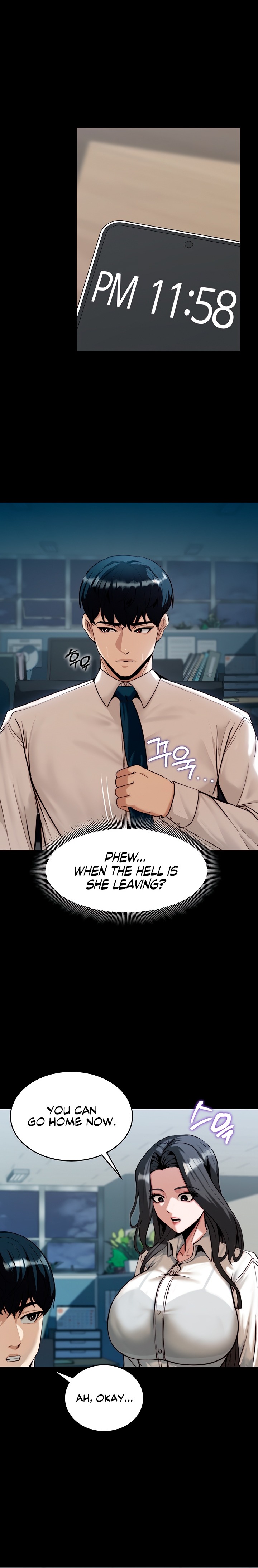 Pull Yourself Together Team Leader chapter 2 page 15