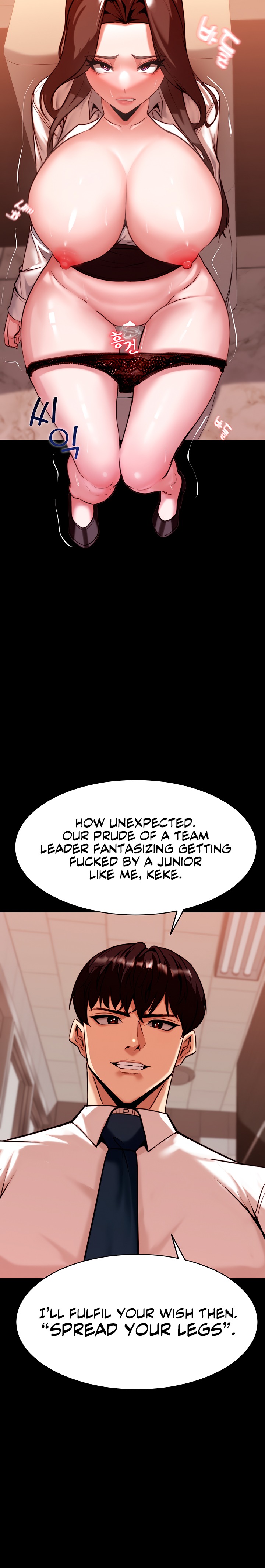 Pull Yourself Together Team Leader chapter 2 page 27