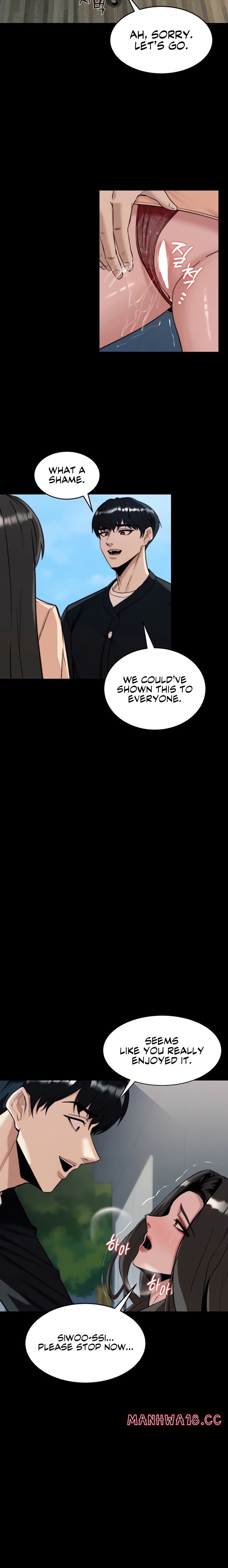 Pull Yourself Together Team Leader chapter 6 page 12