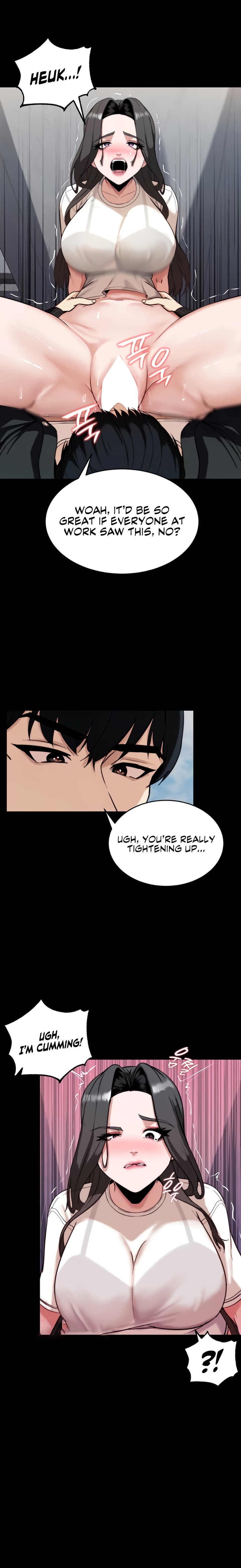 Pull Yourself Together Team Leader chapter 6 page 21