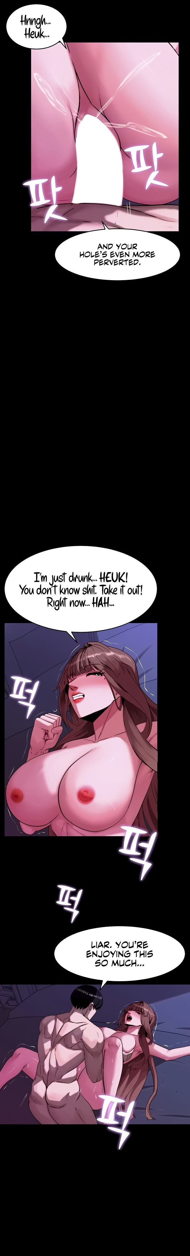 Pull Yourself Together Team Leader chapter 13 page 9