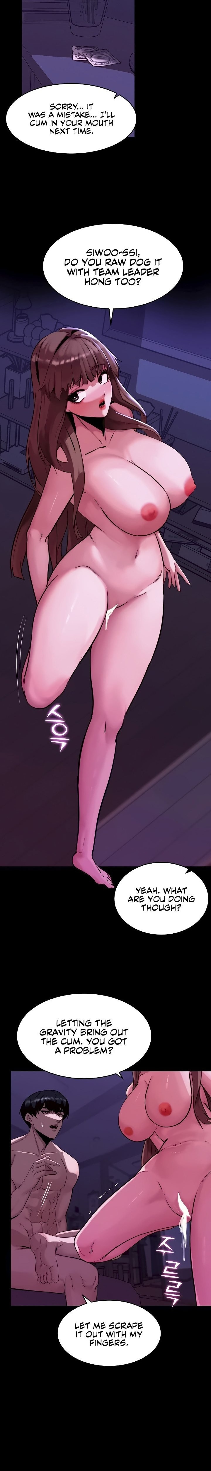 Pull Yourself Together Team Leader chapter 13 page 20