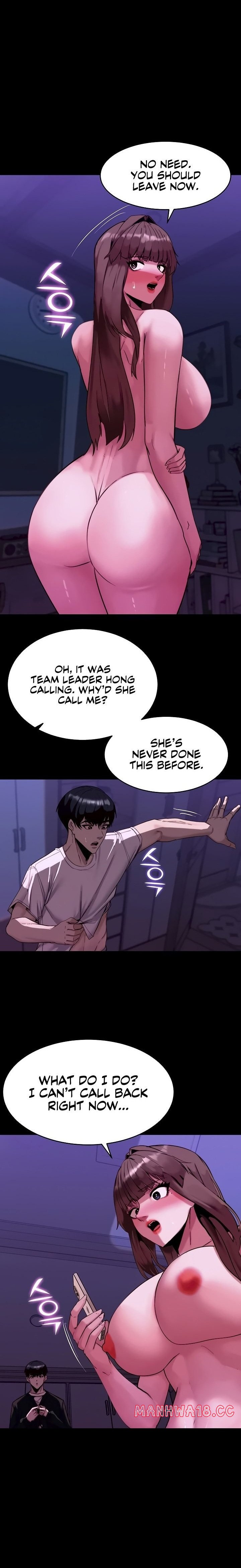 Pull Yourself Together Team Leader chapter 13 page 21