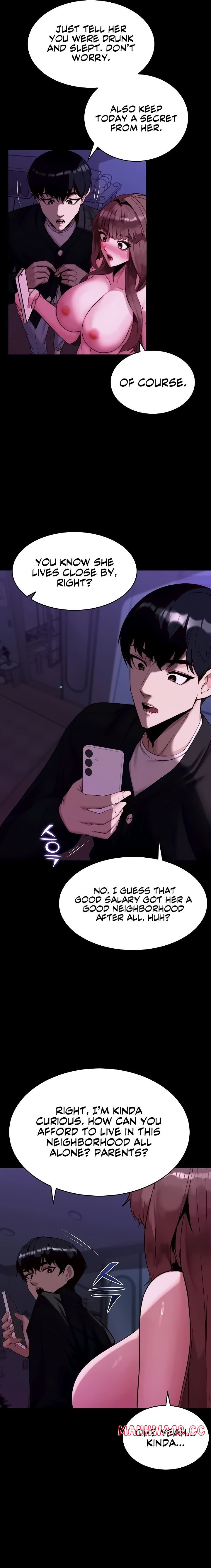 Pull Yourself Together Team Leader chapter 13 page 22