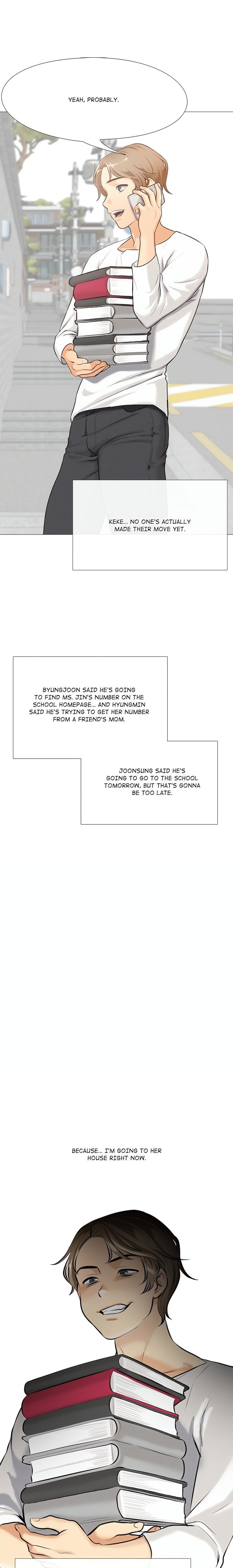 Purity Game chapter 1 page 14