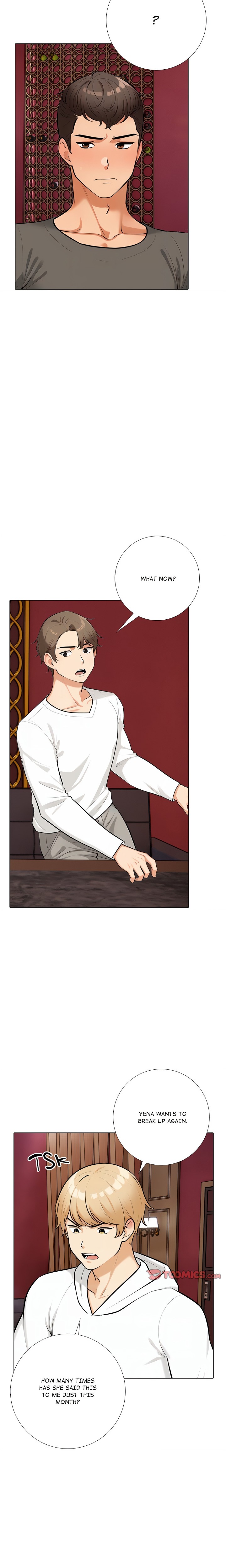 Purity Game chapter 17 page 8