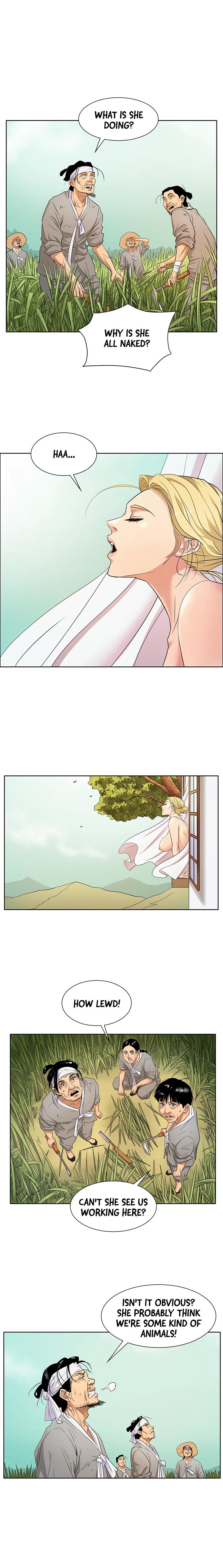 Queen Bee chapter 1 page 8