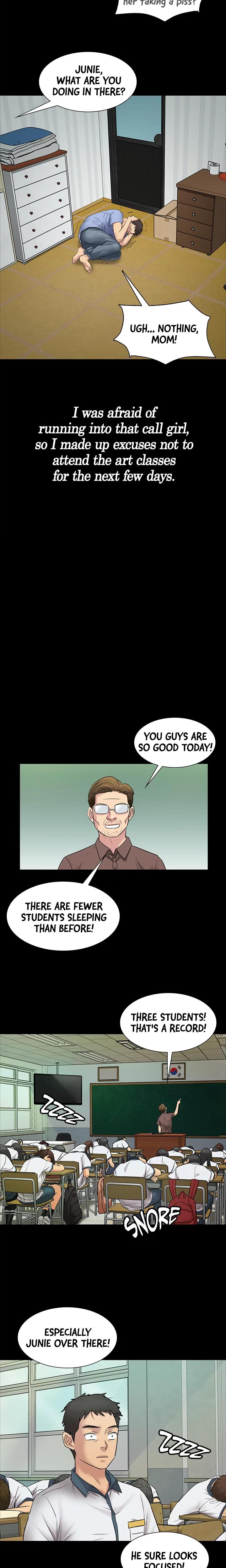 Queen Bee chapter 4 page 5