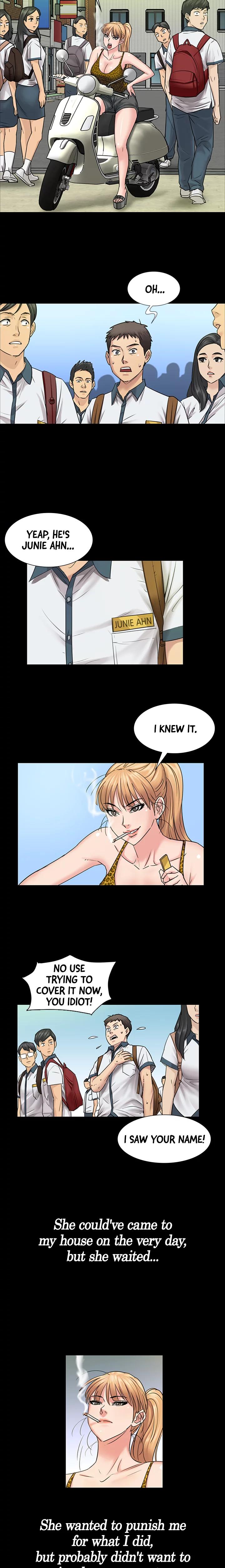 Queen Bee chapter 4 page 9