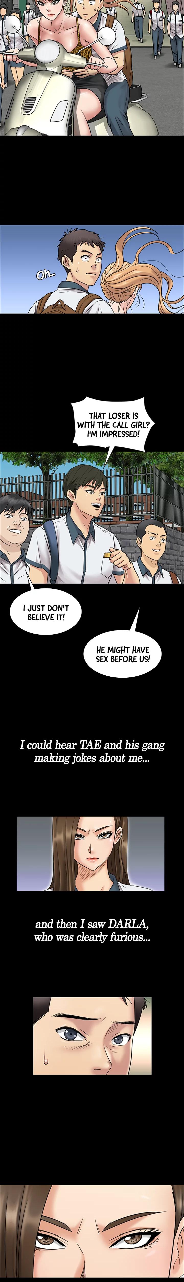 Queen Bee chapter 4 page 13