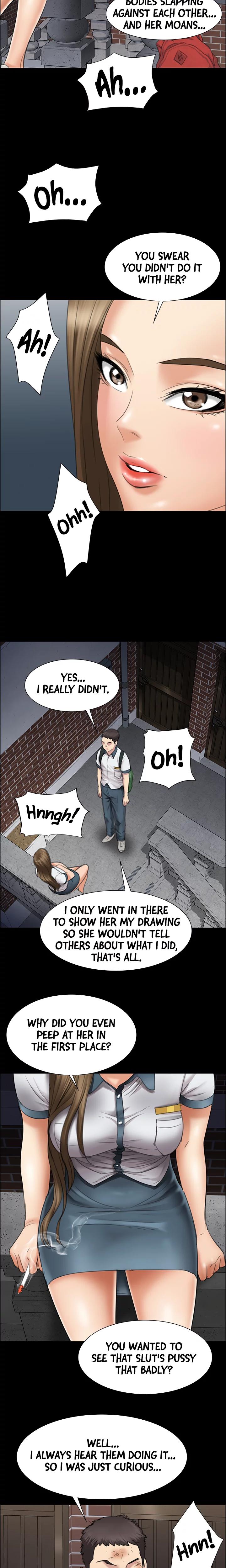 Queen Bee chapter 14 page 17