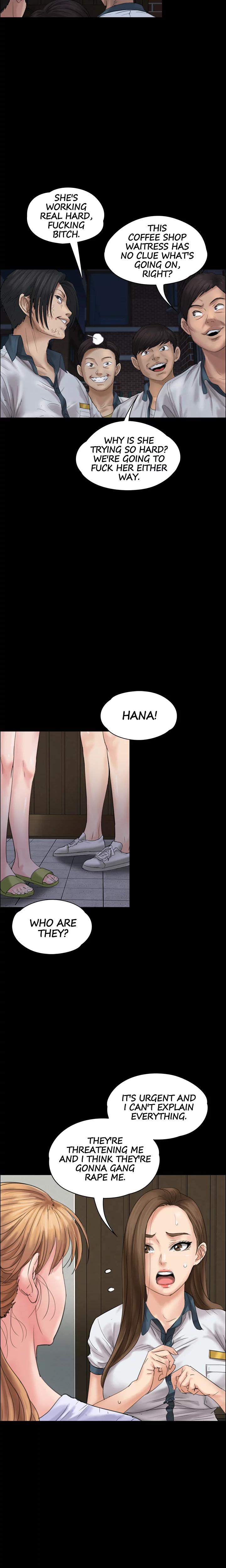 Queen Bee chapter 19 page 9