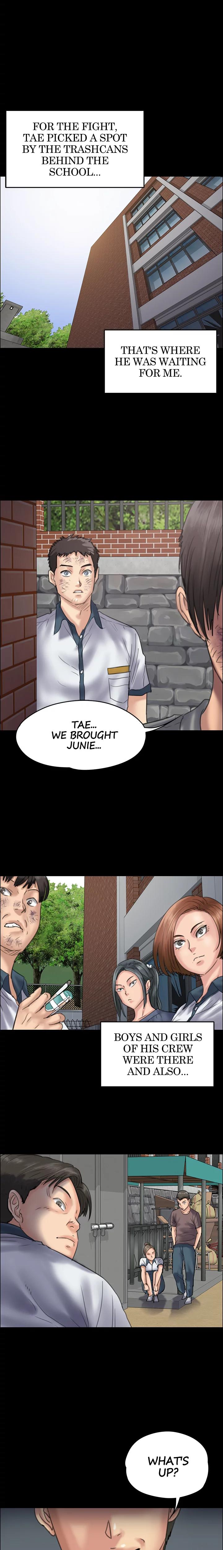 Queen Bee chapter 34 page 27