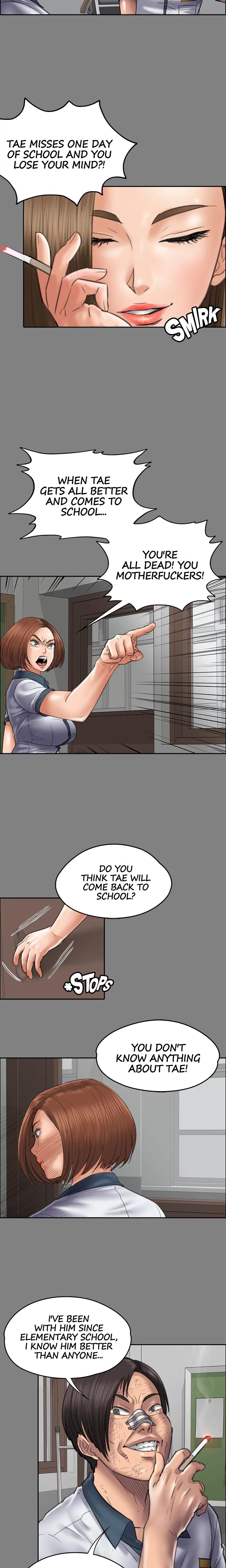 Queen Bee chapter 44 page 9