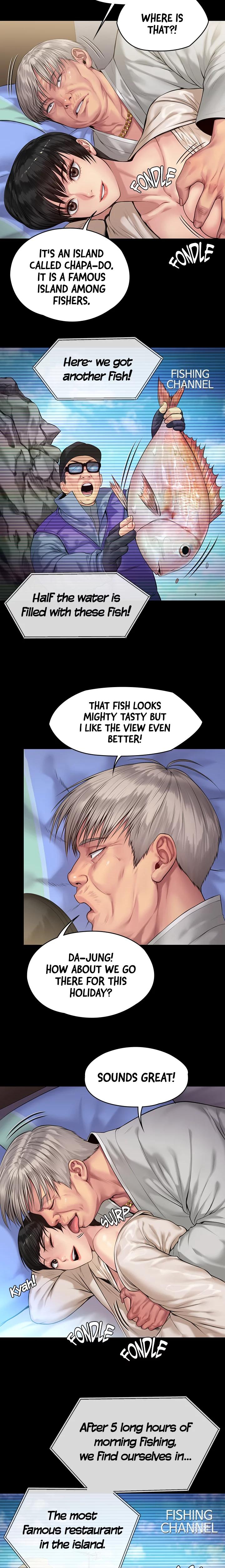 Queen Bee chapter 196 page 19
