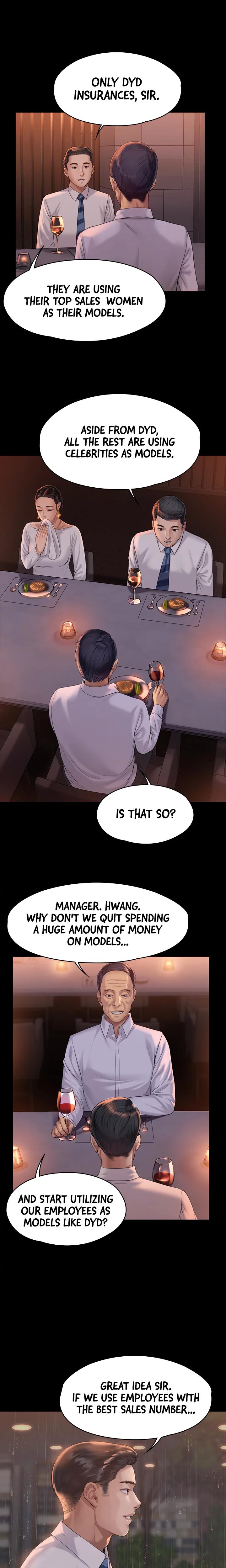 Queen Bee chapter 201 page 21