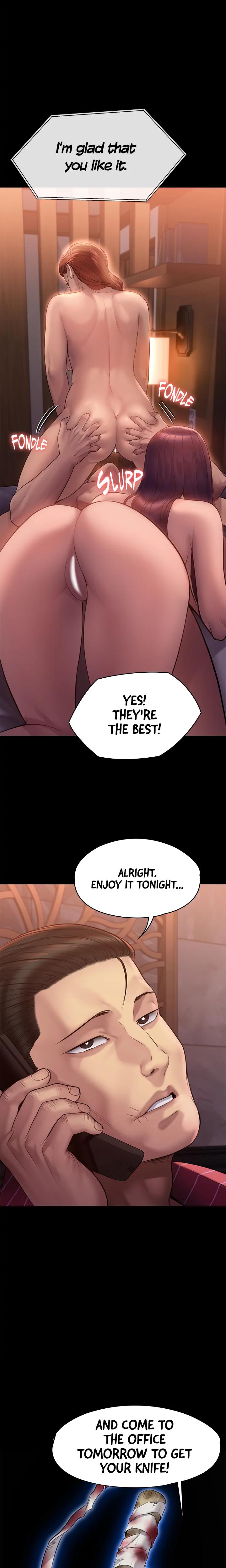 Queen Bee chapter 202 page 22